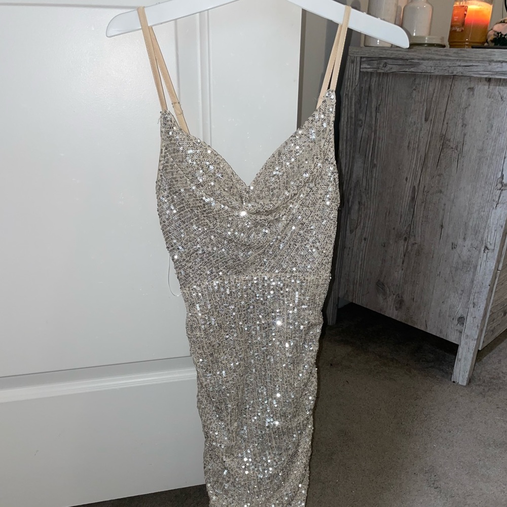 Sequin Dress